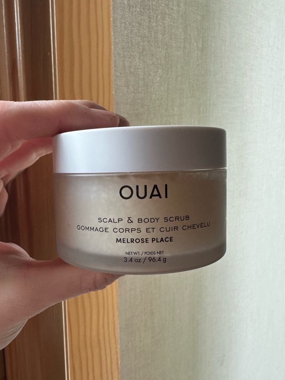 NIB: OUAI Scalp & Body Sugar Scrub Melrose Place 3.4oz Cleanser Exfoliant New! - Picture 9 of 11